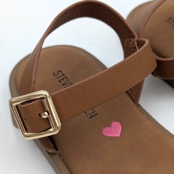 Lot of 2 Harper Canyon & Steve Madden Ankle Boots & Sandals Set Size US2 EU33 - Picture 11 of 15